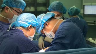 男子输尿管断裂靠造瘘引流，上海医生取肾修复重建尿路