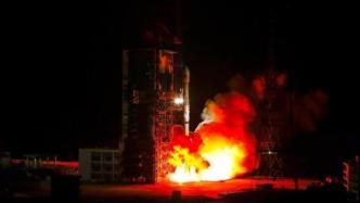 中国成功发射通信技术试验卫星七号
