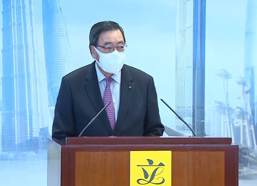 香港特区立法会主席：国家对香港的支持是坚定、无间断的_港台来信_澎湃新闻-The Paper
