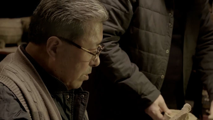 這對父子用三十年，建起中國第一座秦磚漢瓦博物館