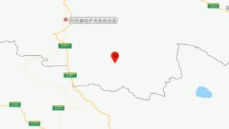 甘肃酒泉阿克塞县发生5.5级地震，消防集结赶赴震中