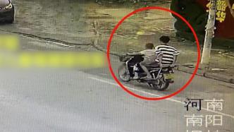 14岁男孩偷骑家长摩托带着小伙伴兜风，民警批评教育