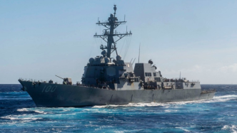 国防部回应美舰过航台湾海峡：坚决捍卫国家主权和领土完整