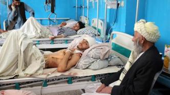 直播录像丨探访喀布尔医院，伤者：我活下来了，但国家的命运呢？
