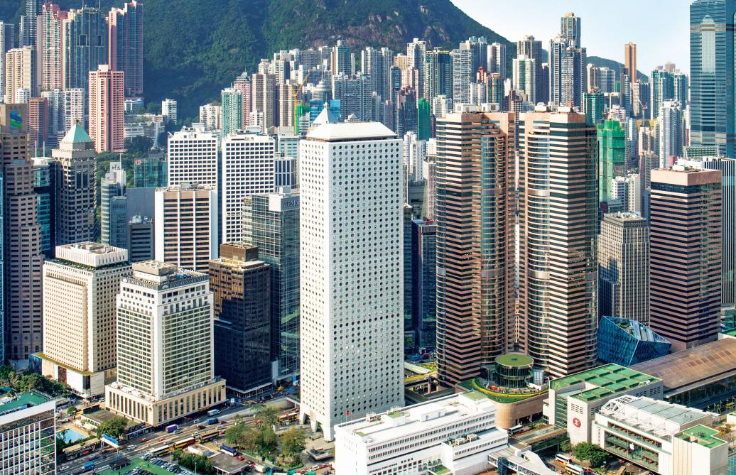 香港十二峰 实景图
