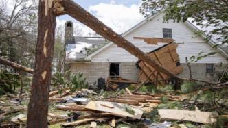 外媒：飓风“艾达”袭美已造成至少两人死，逾百万户家庭停电