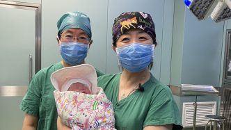 全国首例卵巢组织冻存移植患者成功生下女婴