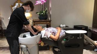 上海“紫罗兰美发厅”时隔20年重开，首位顾客激动得眼泛泪花