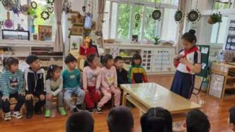 央媒探访北京市六一幼儿院：这里没有拼音课、数学课、英语课