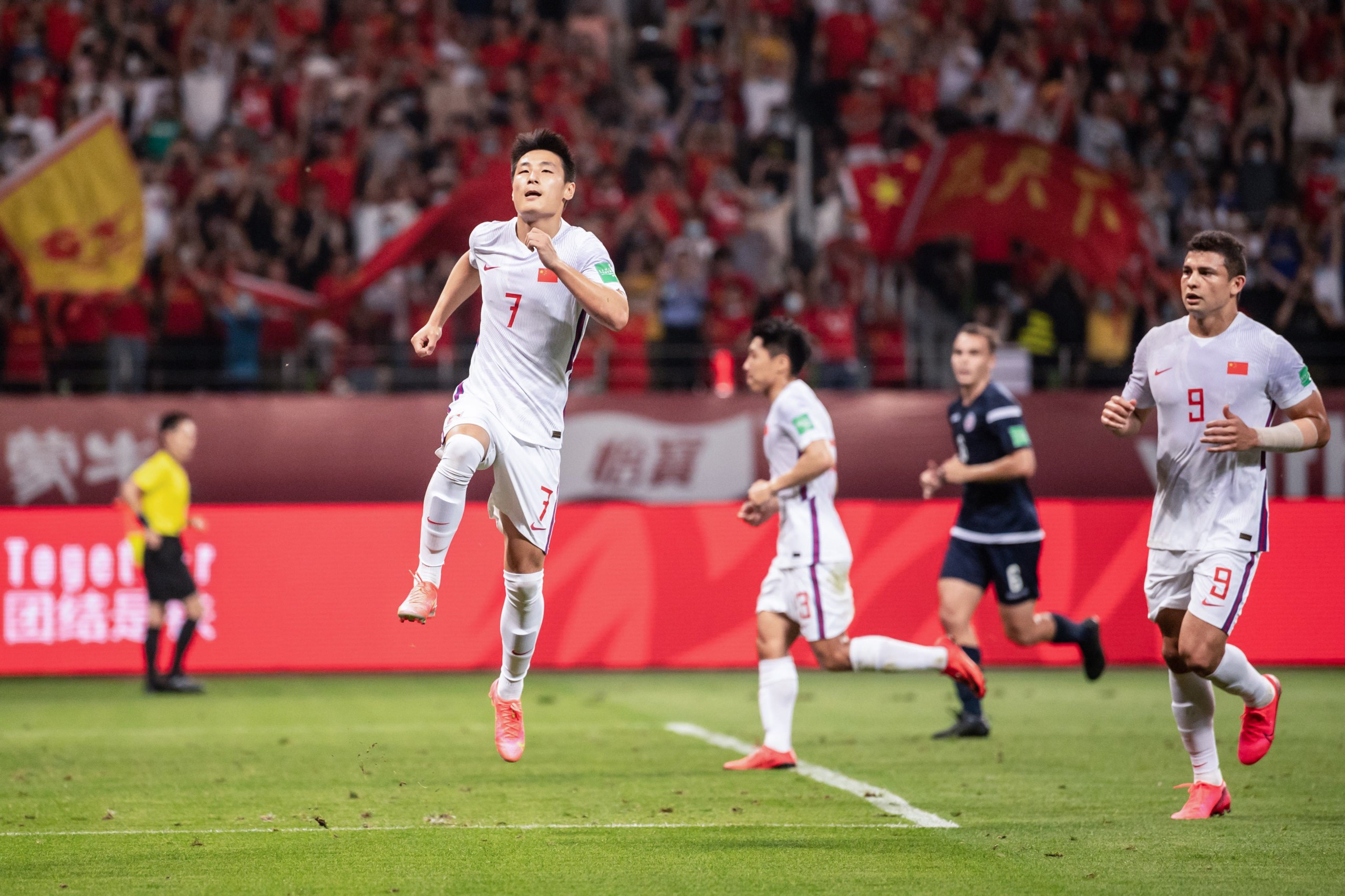 武磊表达了国足对于12强赛的自信。
