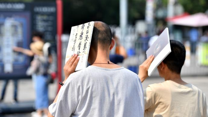 上海發布高溫黃色預警，預計最高氣溫將超35℃