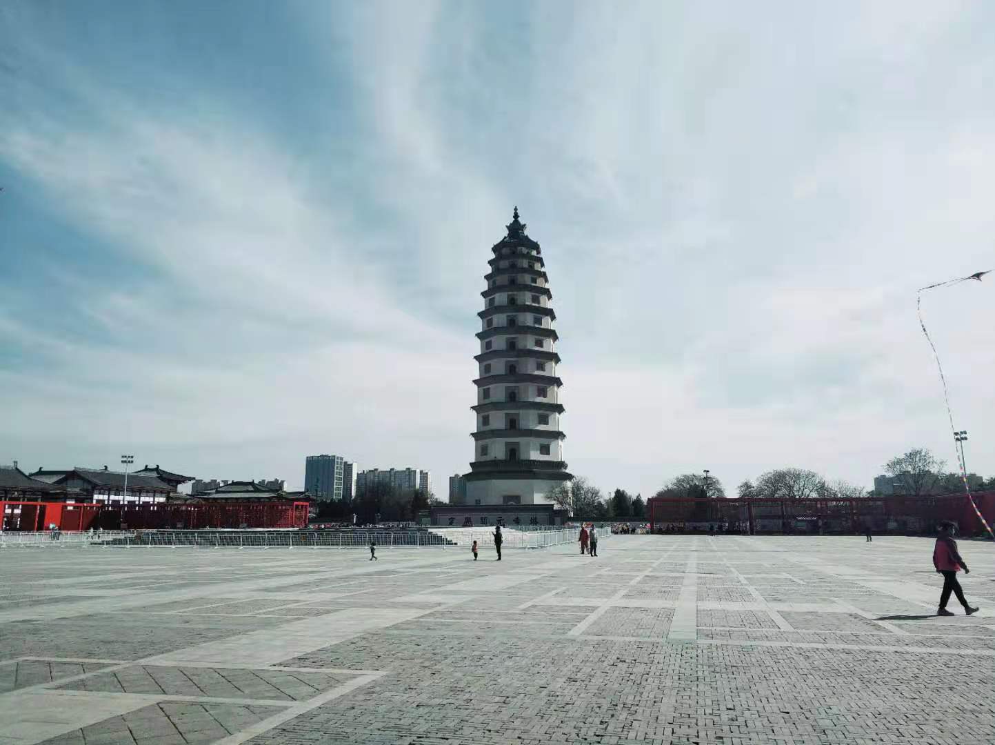 定州保定开元寺塔图片