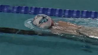 泳池中的“无臂美人鱼”，想冲击残奥会金牌