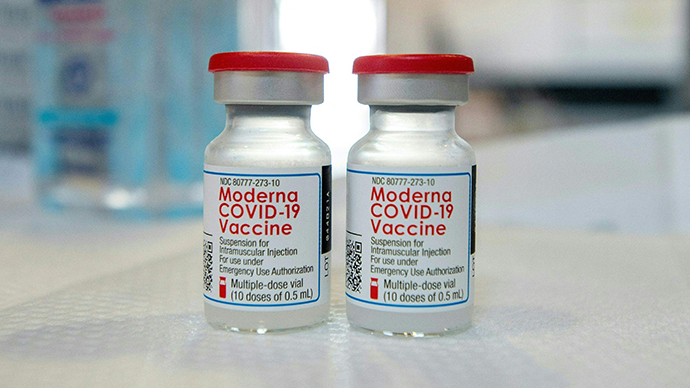 莫德纳疫苗。人民视觉 资料图