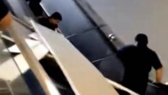 青岛地铁回应“站内通道天花板脱落”：1乘客受伤，已无大碍
