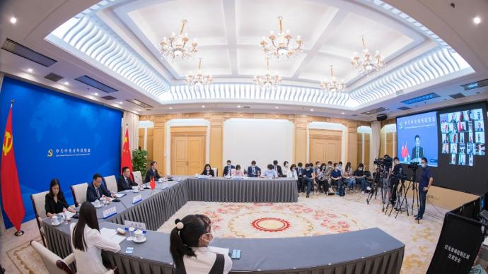 阿拉伯国家政党 反对在病毒溯源问题上对中国搞 有罪推定