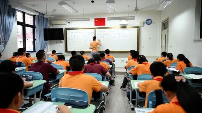 減輕學生過重作業負擔!記者實探上海學校作業管理升級方案