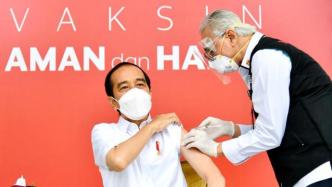 外媒：佐科的疫苗接种证明在网上泄露，印尼民众忧心信息安全