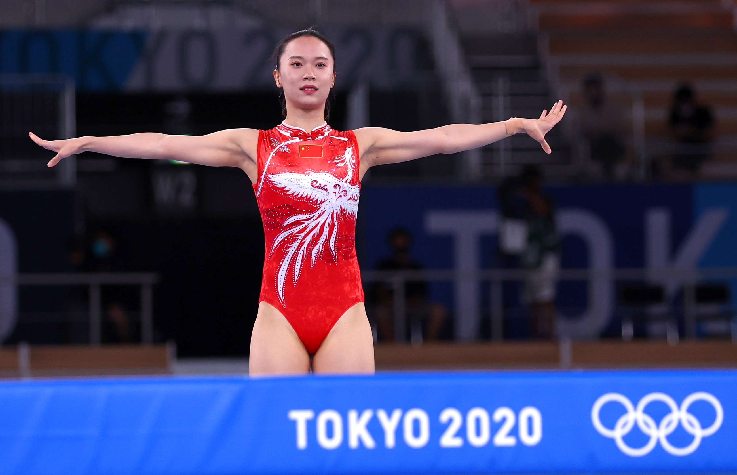 朱雪莹东京奥运会夺冠。本文图片 IC