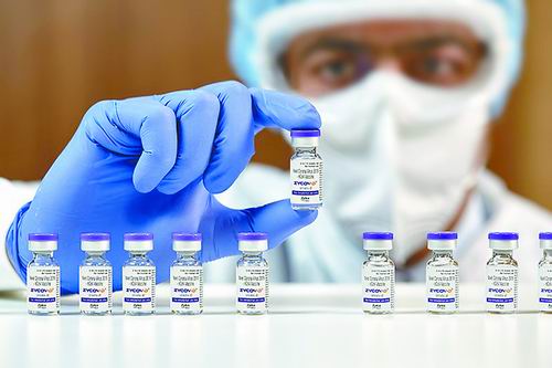 ZyCoV-D是世界上第一个被批准用于人类的DNA疫苗。图片来源：Zydus Cadila