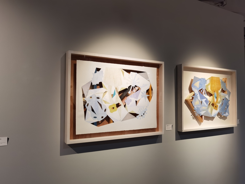 日本艺术家铃木隆太《蓝色的那克肯》。