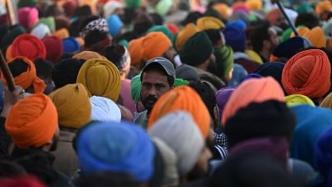 外媒：50多万名印度农民集会抗议农业法改革