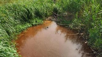 环保督察：山东泰安一化工园区废水长期直排，海子河污染严重