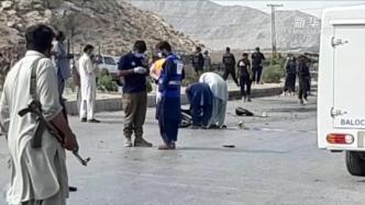 巴基斯坦发生自杀式爆炸袭击，已致3死20伤