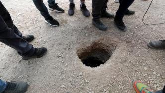 巴勒斯坦恐怖分子挖通下水道从以色列监狱逃跑，军警全力搜查
