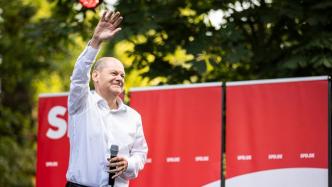 德国社民党与肖尔茨支持率双占鳌头，但能否一路笑到大选呢？