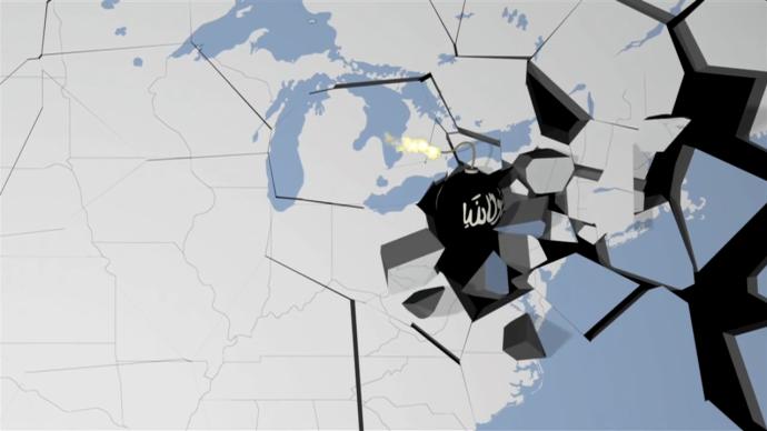 9·11二十年丨2分钟动画还原恐袭发生的那一天