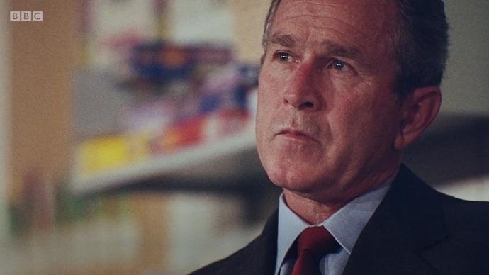 9·11二十年丨小布什忆获悉袭击瞬间：努力维持镇定