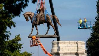 矗立131年，美国内战时期著名将领雕像遭拆除