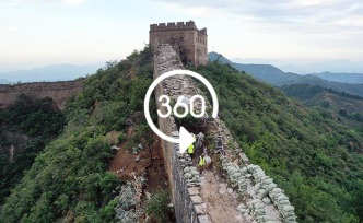 360°全景｜金山岭长城启动修缮：每块砖重约50斤
