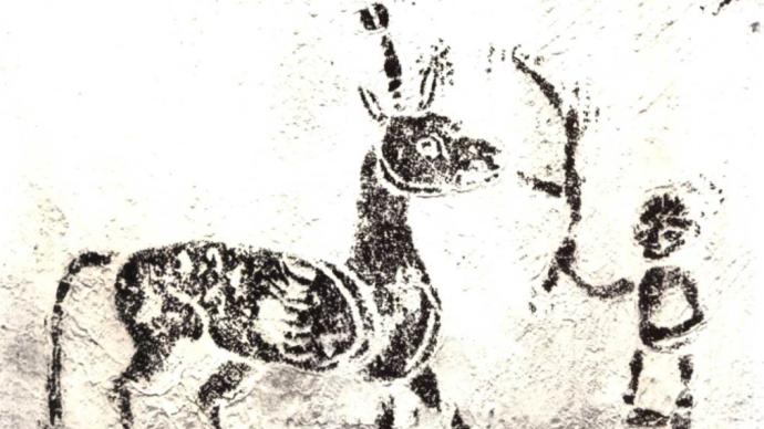 漢代神獸︱像羊像馬又像鹿——漢代麒麟長什么樣？