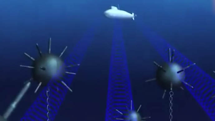 日本成立基地试验水下无人潜航器，可探测海中障碍物等