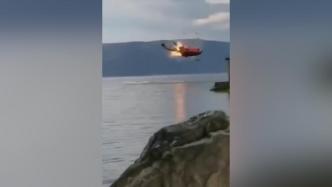 大理救火直升机坠入洱海原因披露：尾减速器内尾桨操纵杆断裂