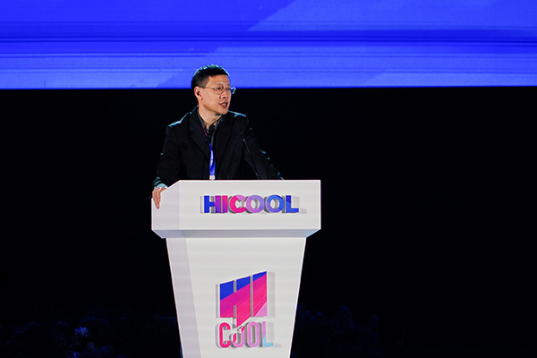 红杉全球执行合伙人、红杉中国创始及执行合伙人沈南鹏 记者 周頔 图