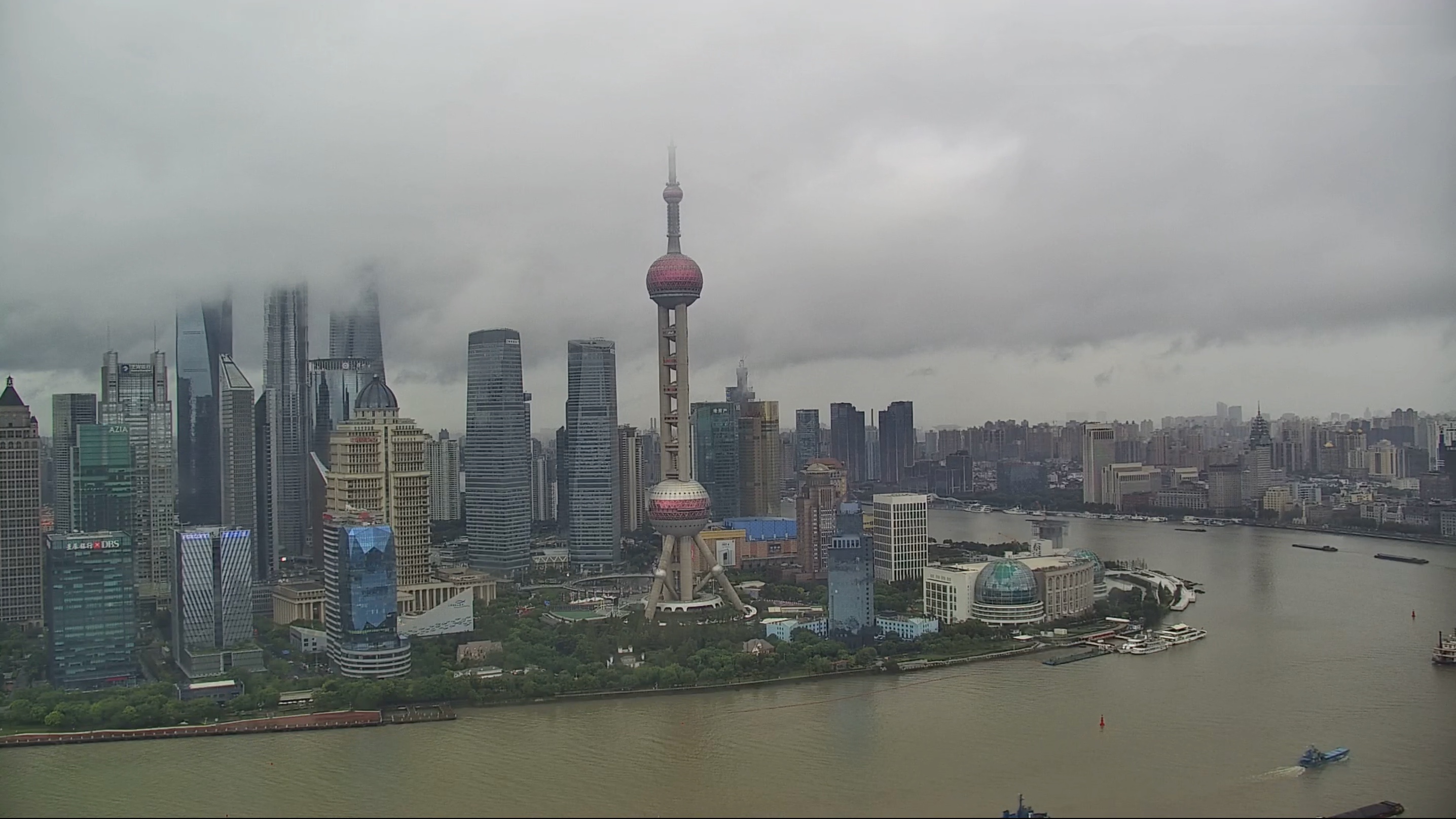 国庆7天 上海外滩24小时最美江景实时直击 上直播 澎湃新闻 The Paper