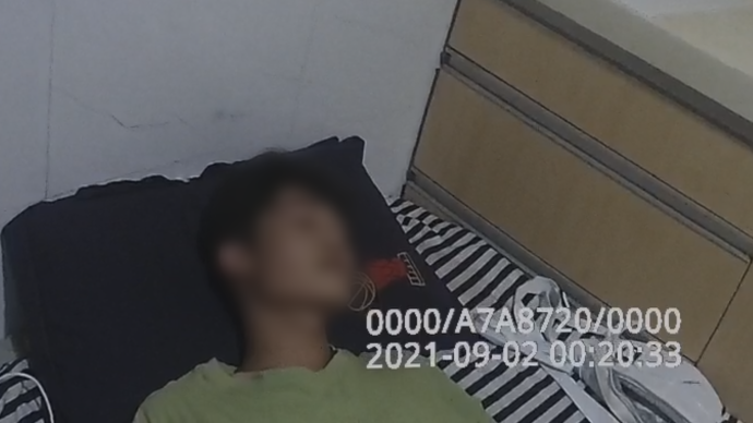 錯把安神液當安眠藥撿回一命,上海男子因感情問題服藥輕生