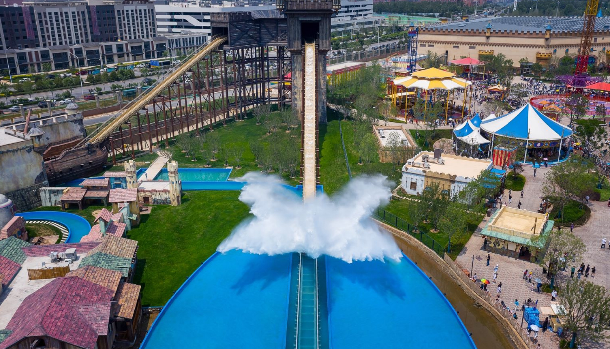 以欢乐营造一座城的活力磁场,济南融创文旅城打动了谁?