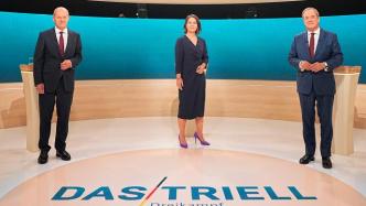 德国大选第二场电视辩论结束，社民党候选人肖尔茨继续领先