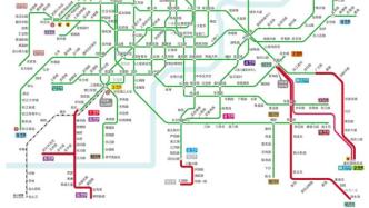 上海地铁5条线路区段14日继续暂停运营，其他线路恢复正常