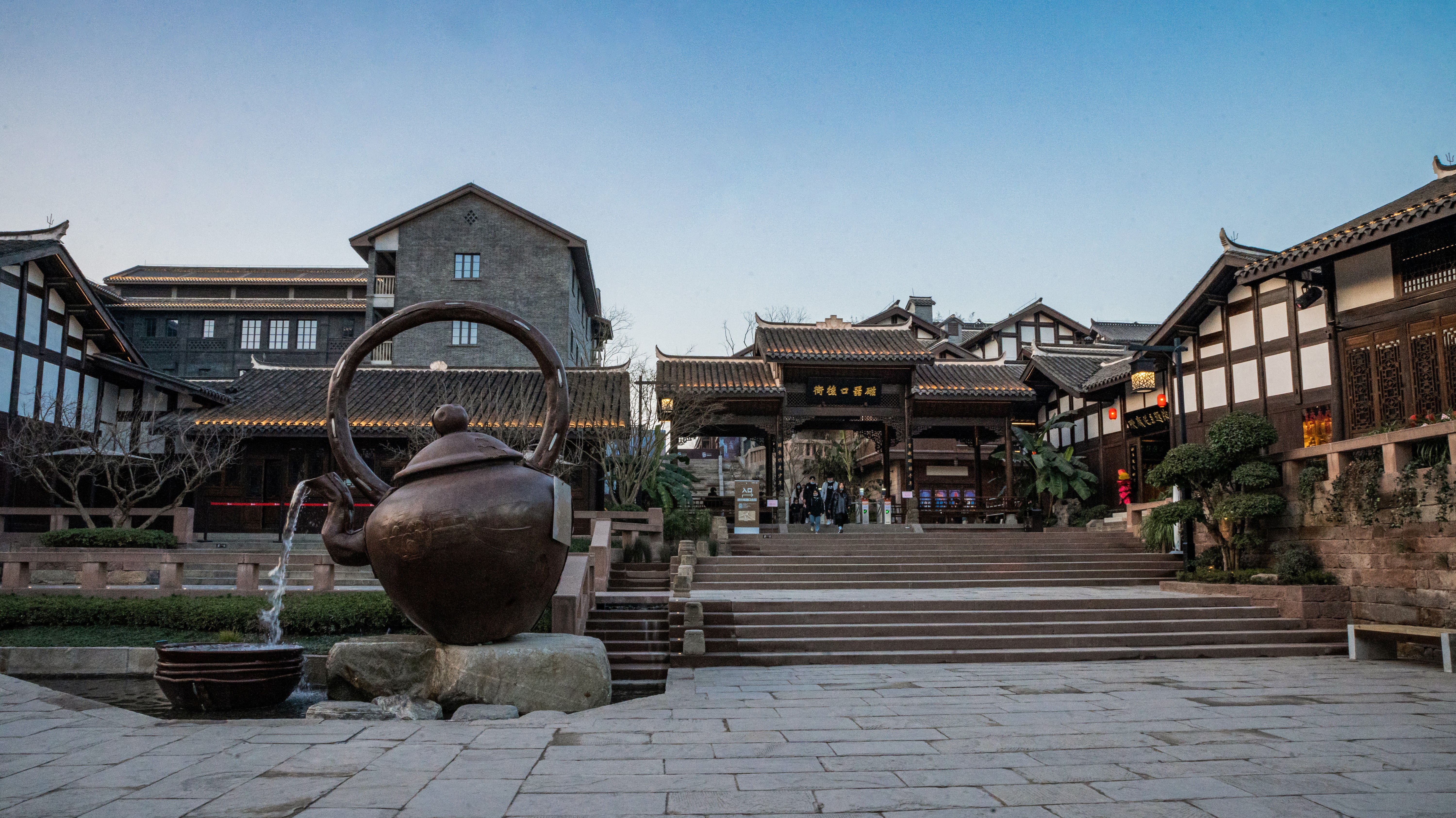 磁器口后街供图