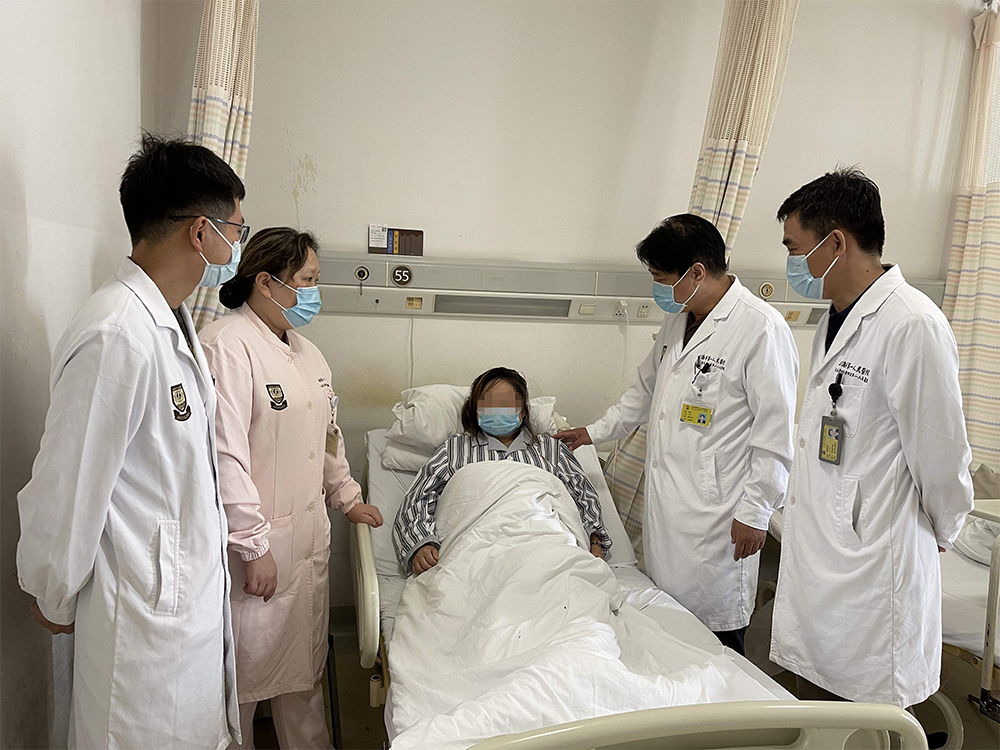 女子患泌乳素微腺瘤致不孕不育手术一天后激素水平恢复正常