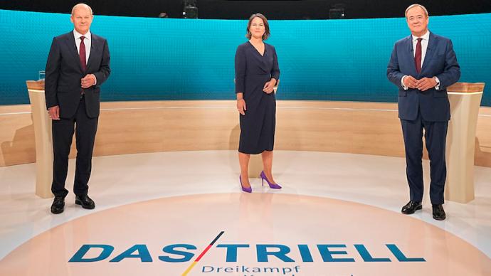 2021德國大選丨第二次電視辯論：選總理還是選政黨？
