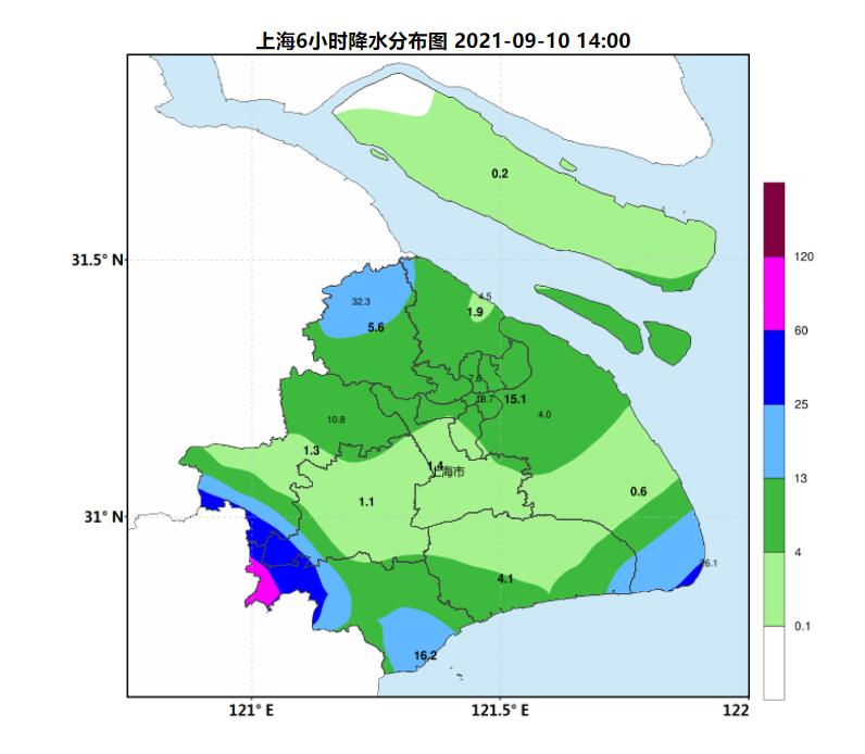 台风 灿都 将影响上海 周日受外围影响 下周初有明显风雨 浦江头条 澎湃新闻 The Paper