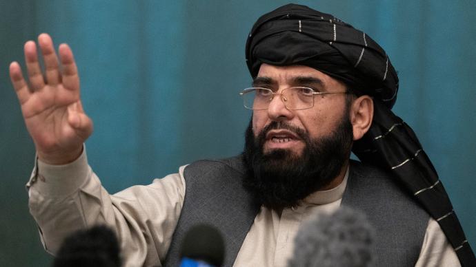 塔利班发言人：将采取法律措施促使美方解冻阿富汗资产