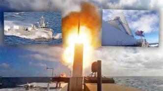 观察｜美军无人船试验集装箱导弹，祭出海上游击战对付大国？