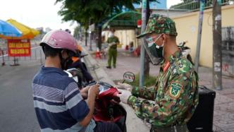 越南胡志明市防疫措施延至9月30日，逾九成成年人已接种首针